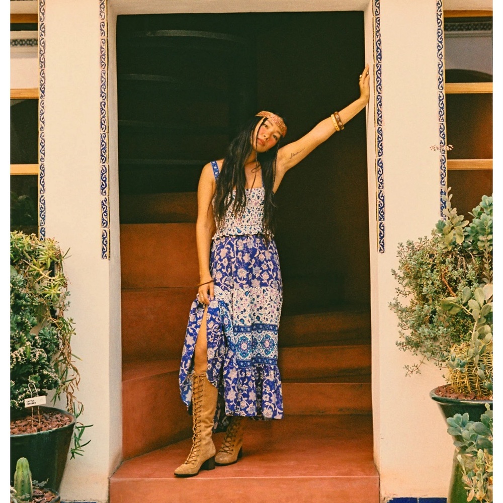 SPELL Clairvoyant Maxi Dress-Exclusive HTF